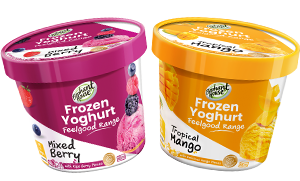Mixed Berry and Tropical Mango Yoghurt